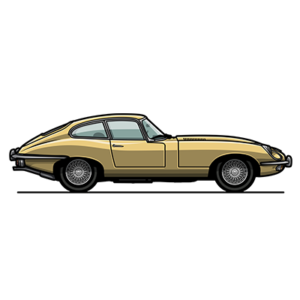Jaguar E-Type S2