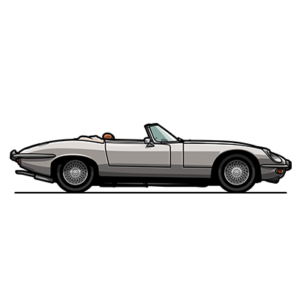 Jaguar E-Type S3