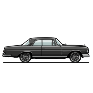 Mercedes-Benz W111 280SE