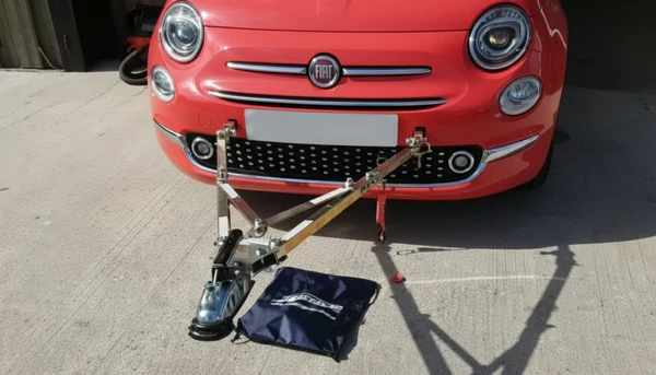 Vehicle A-Frame installation