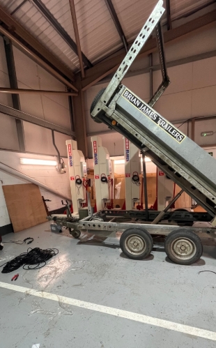 Trailer maintenance &amp; Wiring