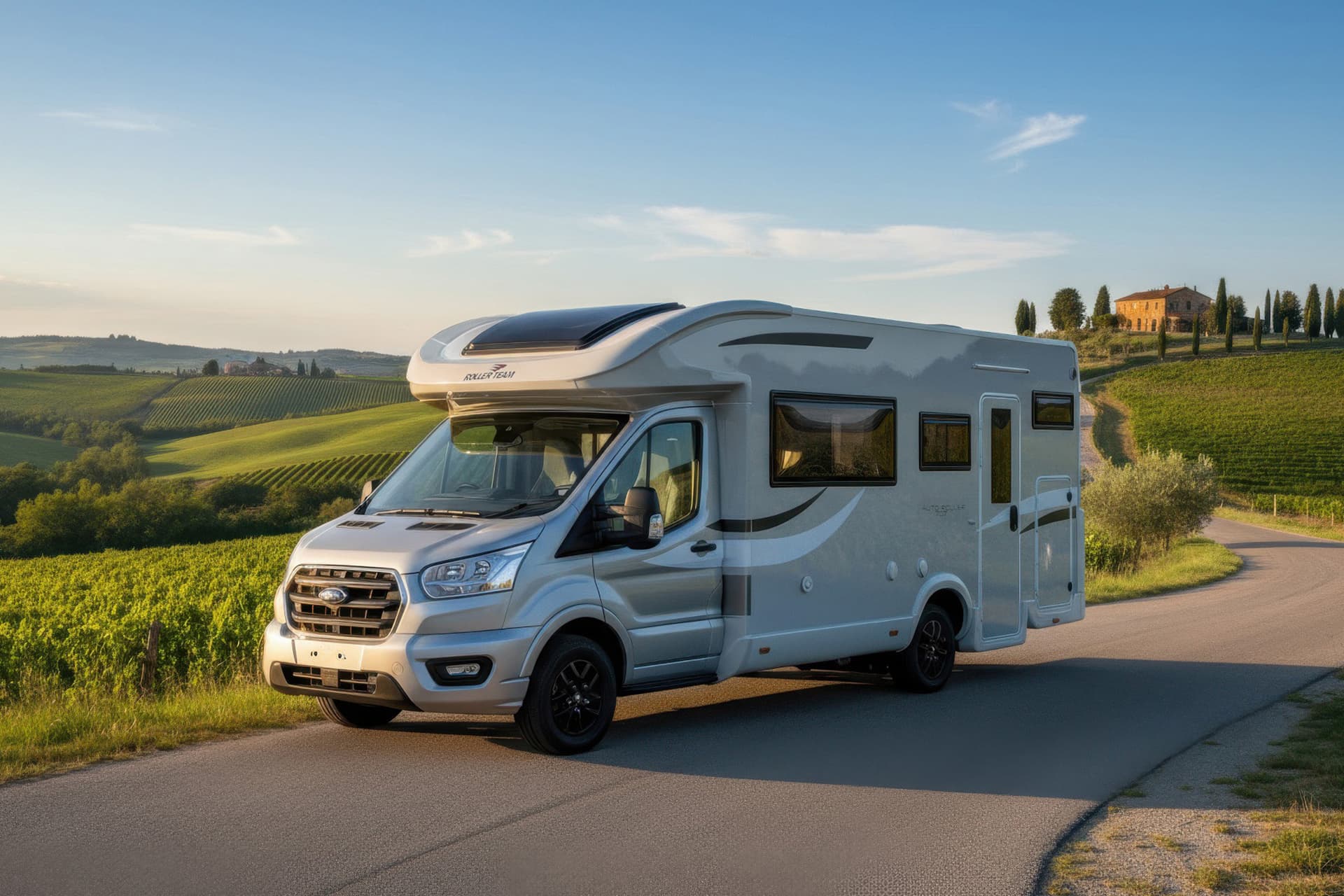 Auto Roller 707 (1) - Solent Motor Homes Ltd