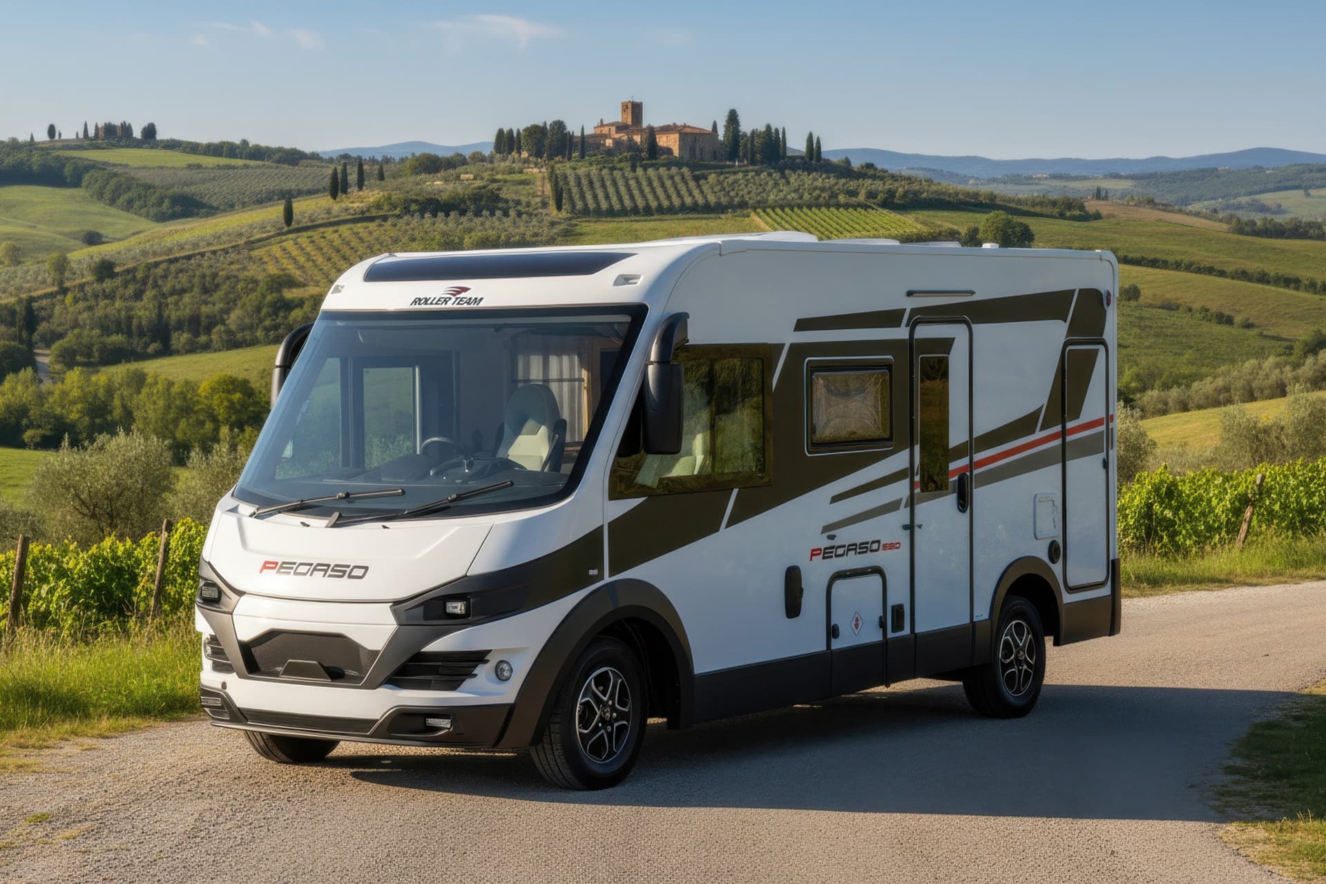 Pegaso 590 11 (1) - Solent Motor Homes Ltd