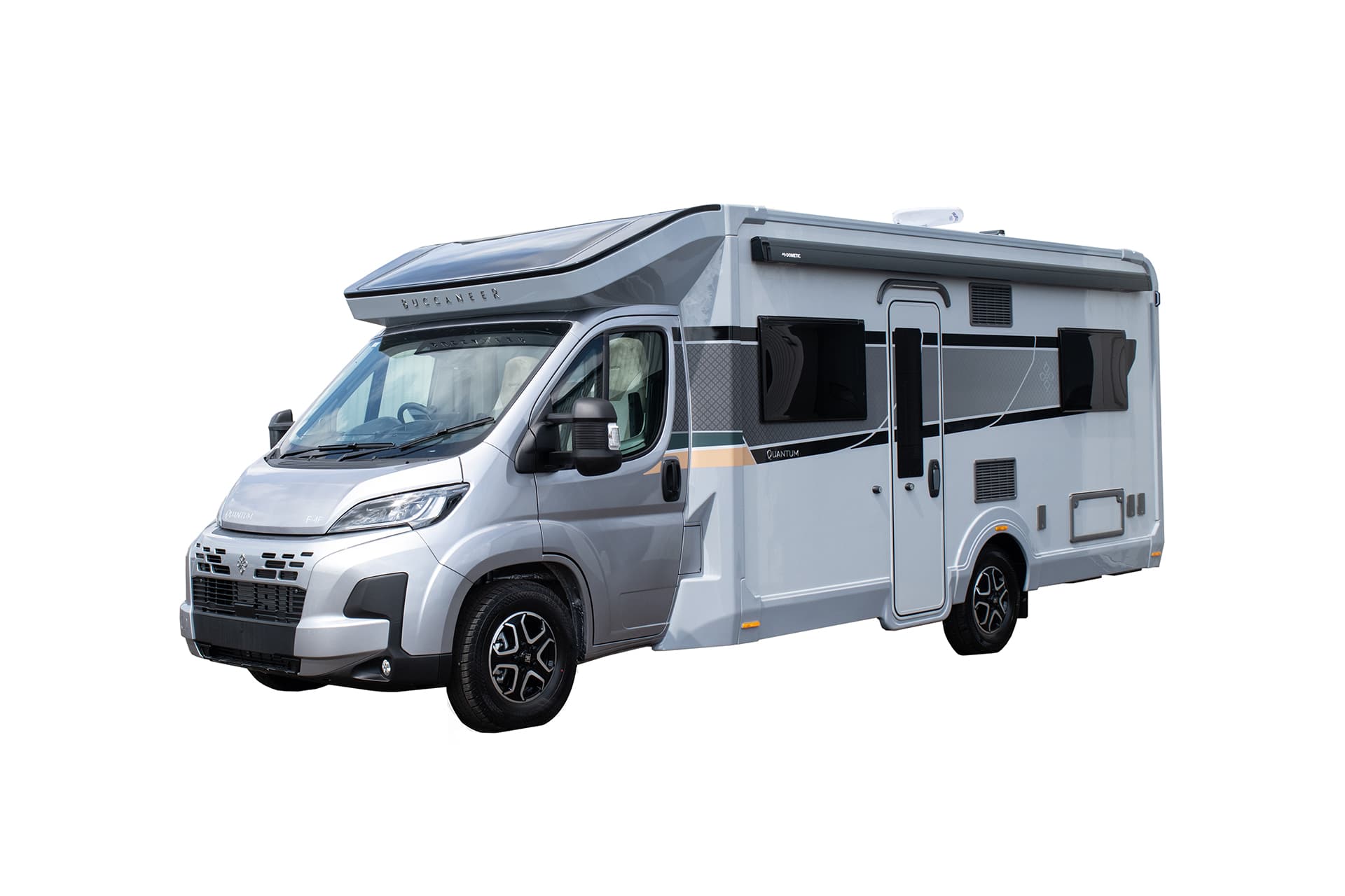 Buccaneer Quantum (1) - Solent Motor Homes Ltd