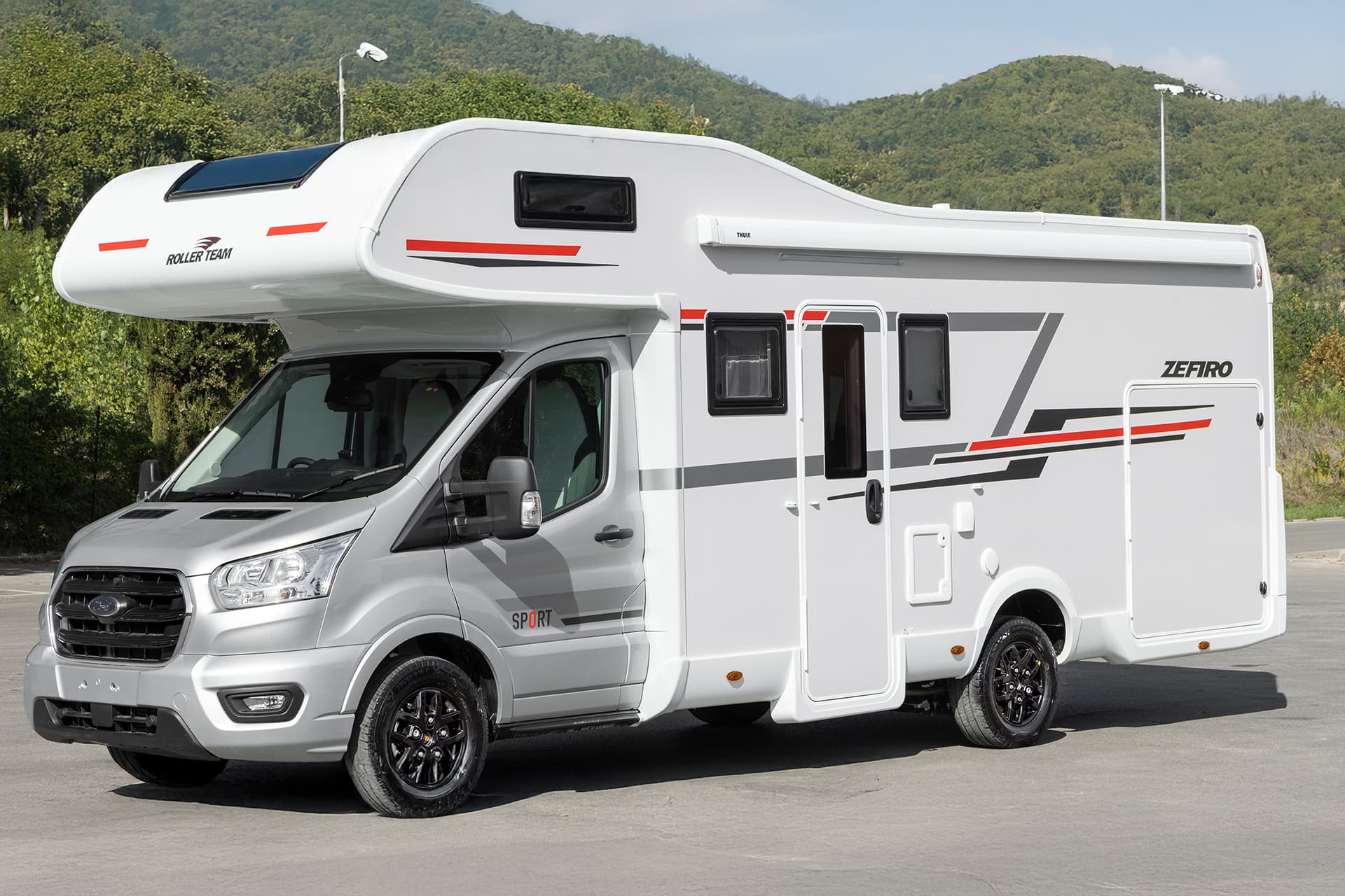 Zefiro Sport External (1) - Solent Motor Homes Ltd