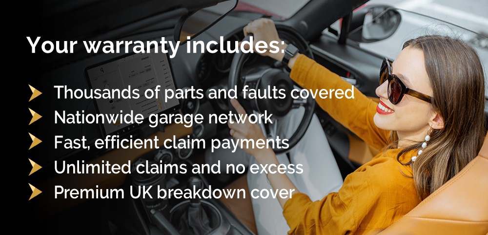 Your Warranty Includes - Smiths Sport and Performance