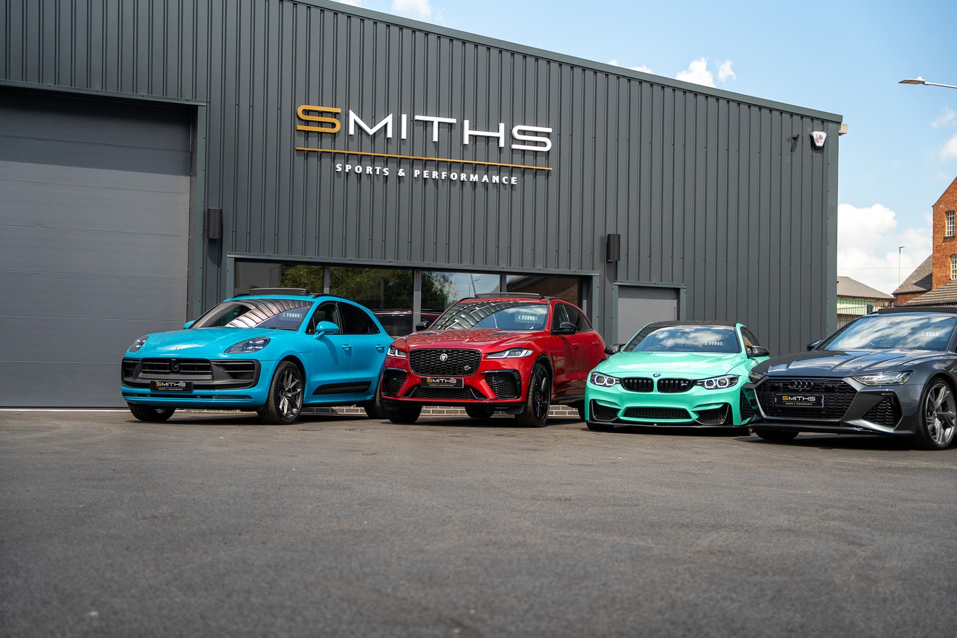 Stock Cars For Sale (1) - Smiths Sport and Performance