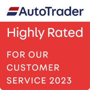 Highly Rated Logo 2023 Logo Customer Service Logo - GBI Cars Ltd