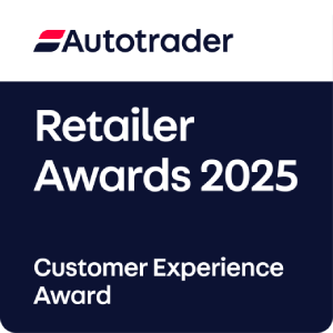 Retailer Awards 2025 Customer Experience Award - GBI Cars Ltd