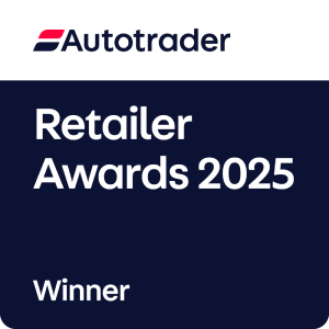 Retailer Awards 2025 Winner Logo - GBI Cars Ltd