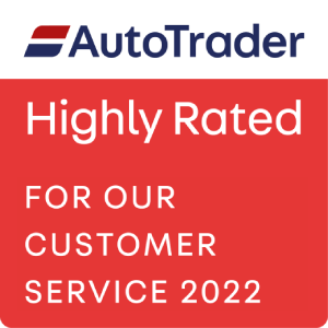 Highly Rated Logo 2023 Logo Customer Service Logo (1) - GBI Cars Ltd