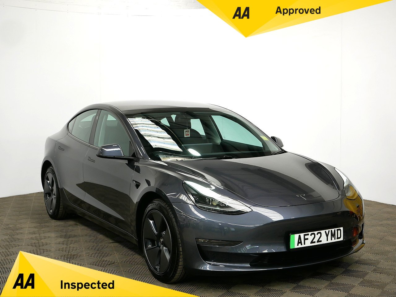 Tesla 1 - GBI Cars Ltd
