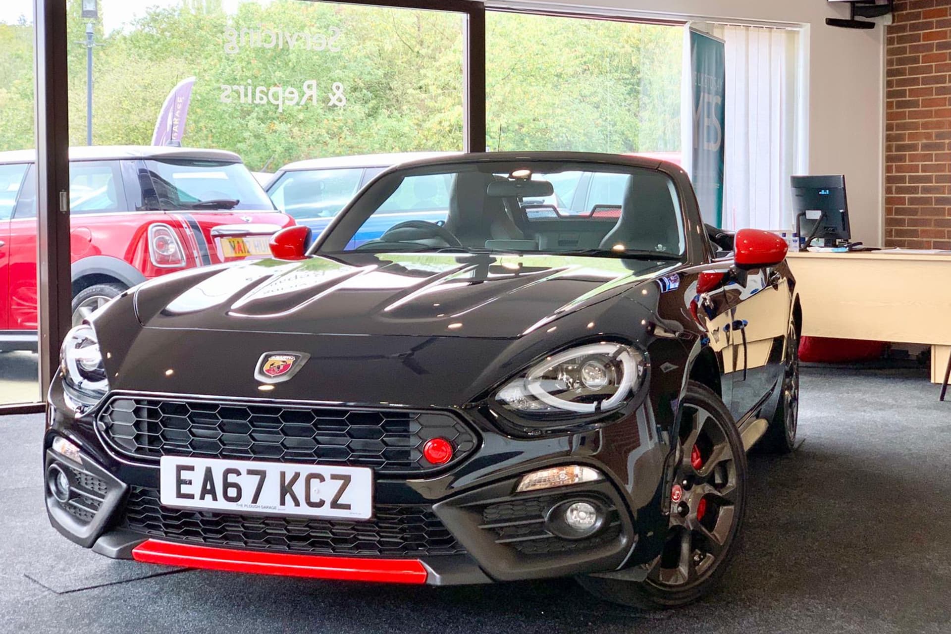 Plough Garage Customer Image00120 (1) - The Plough Garage