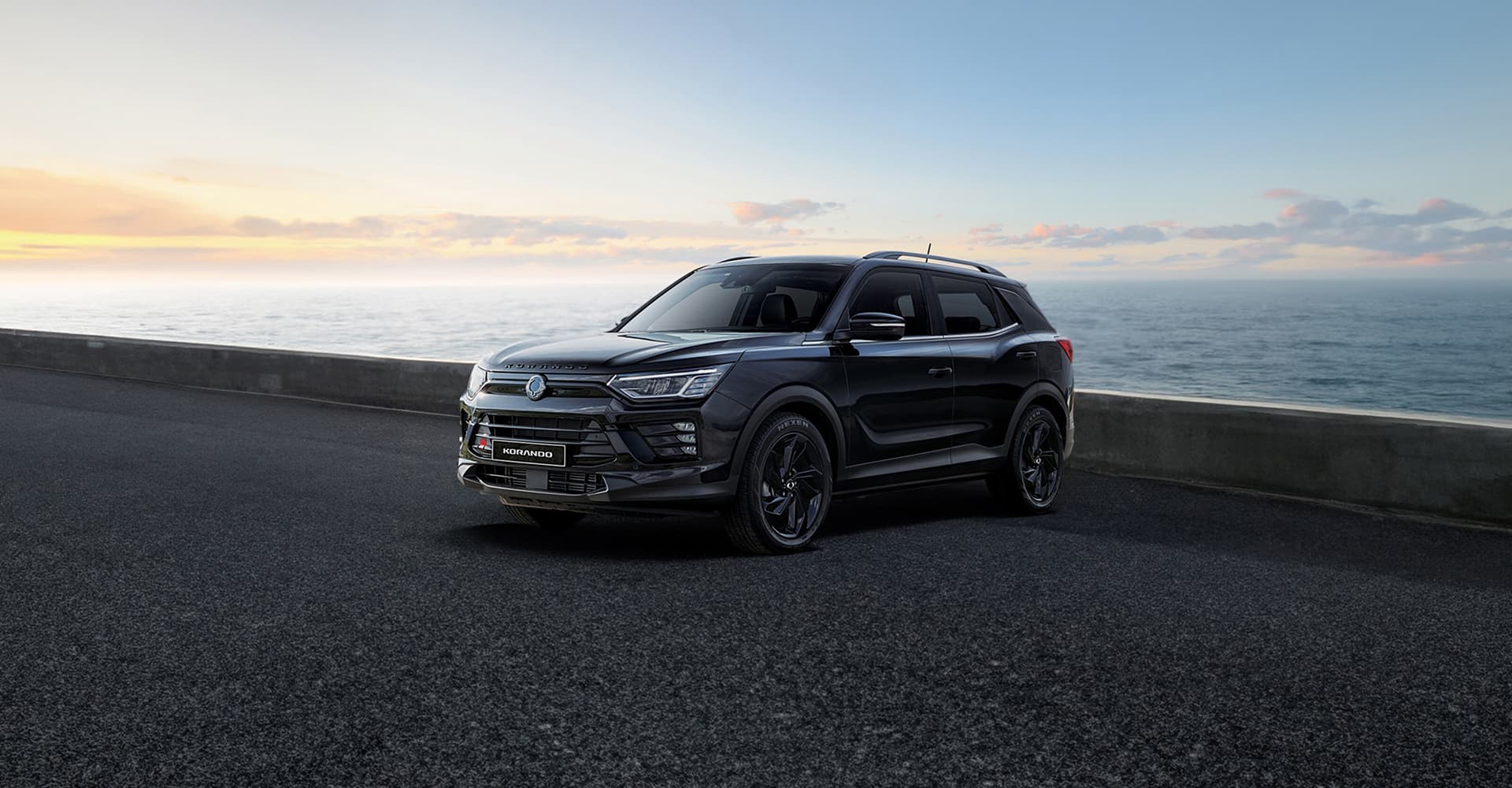 Kgm Korando Hero (1) - Lamb and Gardiner Ltd