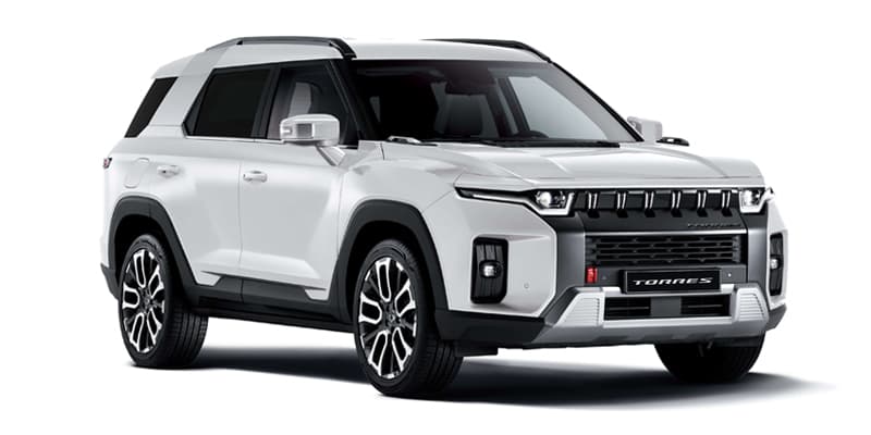 Torres Motability prices*