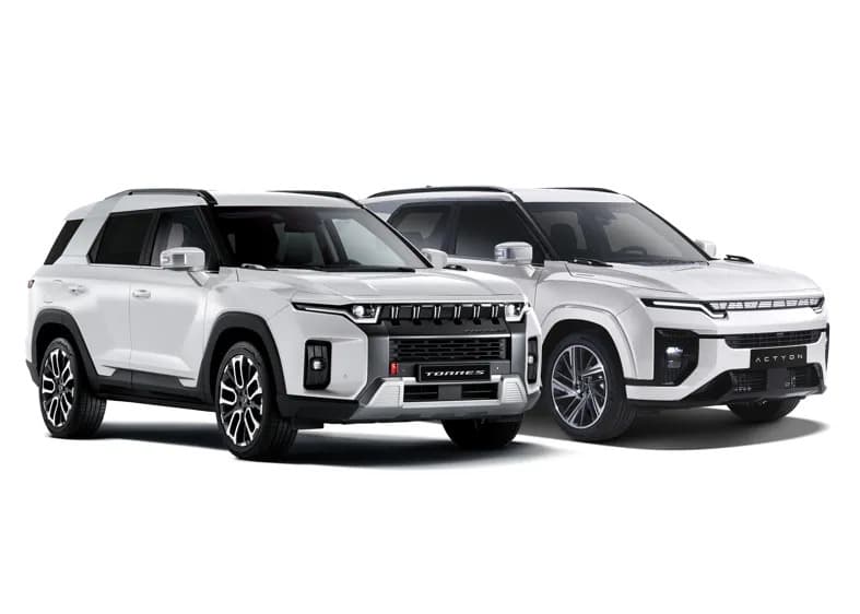 Torres & Actyon service plans