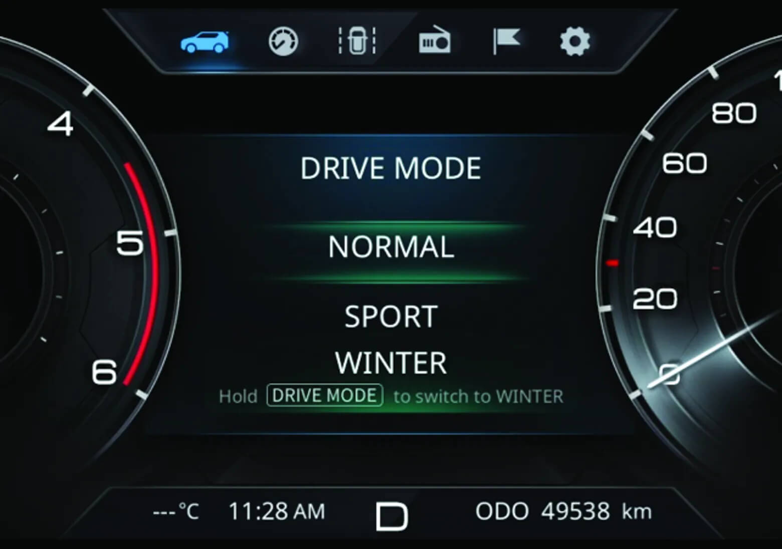 19p Gen Rhd Drive Mode Normal - Lamb and Gardiner Ltd