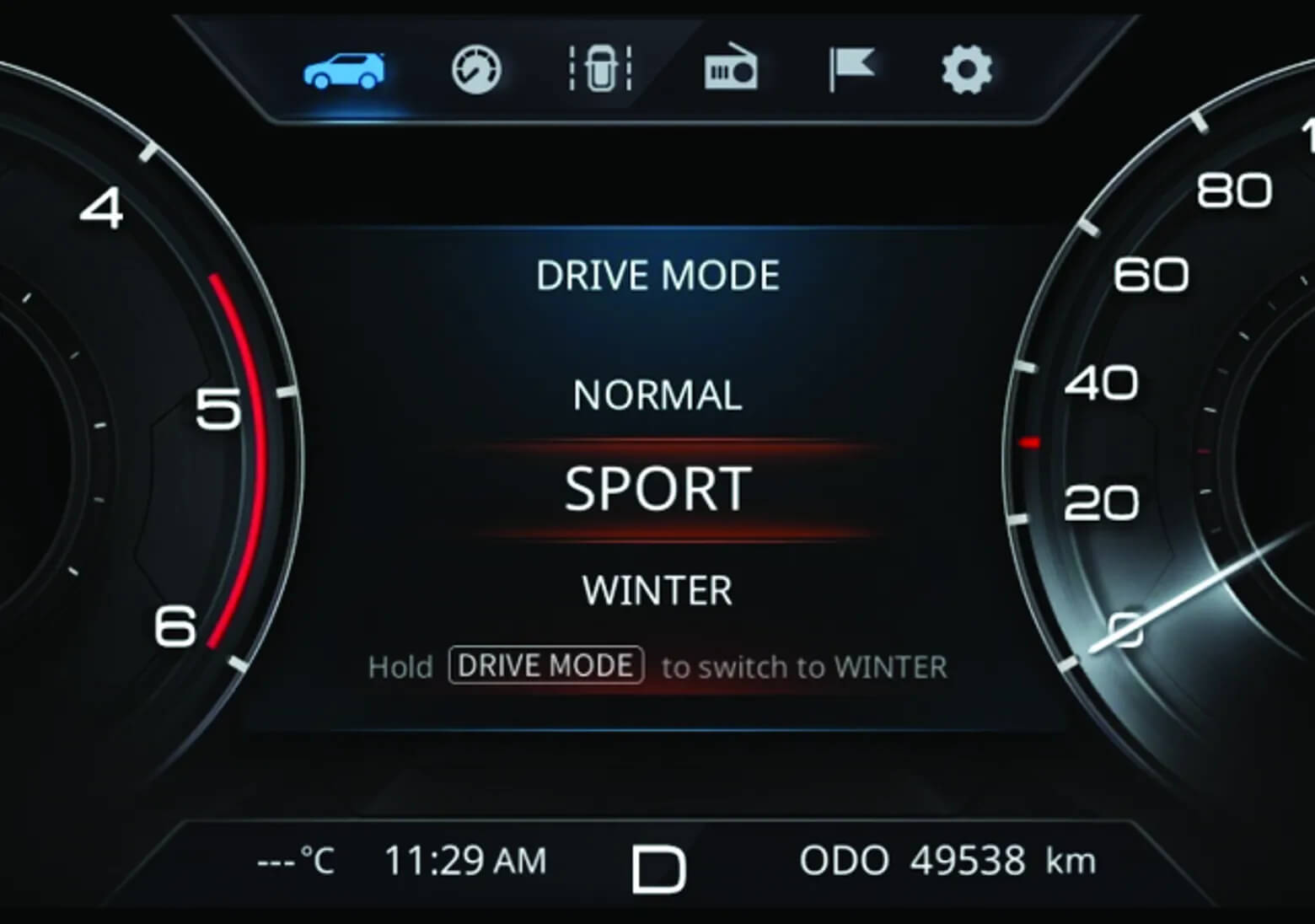 19p Gen Rhd Drive Mode Sport - Lamb and Gardiner Ltd