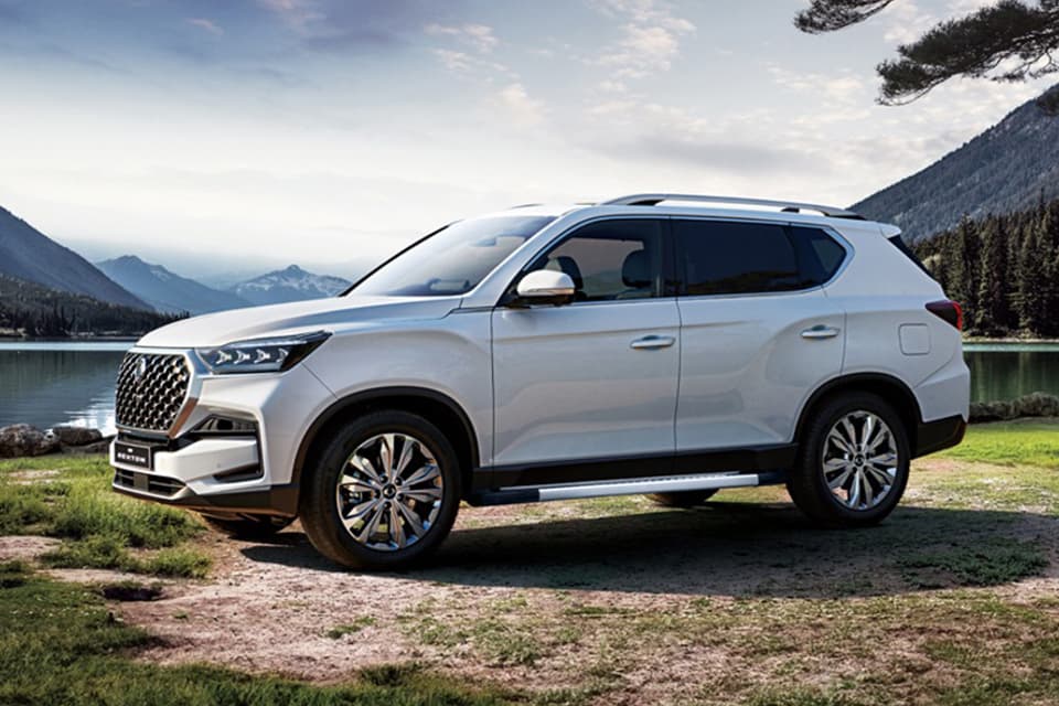 Rexton HP 8.9% APR Representative finance