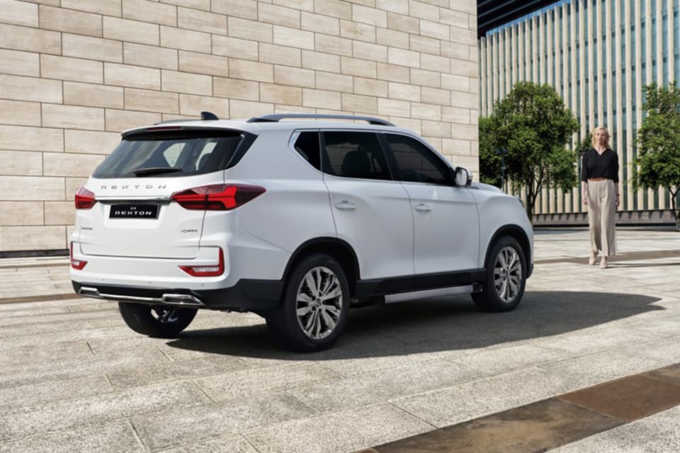 0% APR* on the Rexton