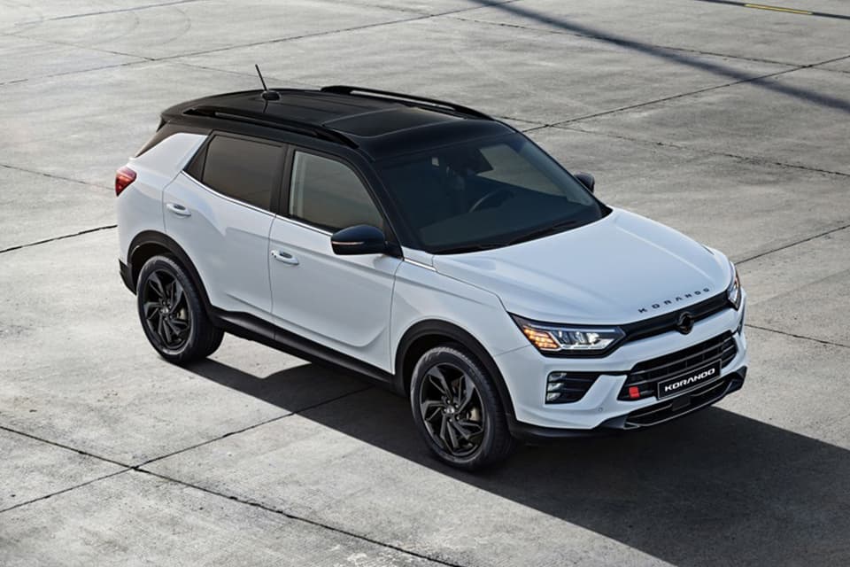 Korando HP 5.9% APR Representative finance