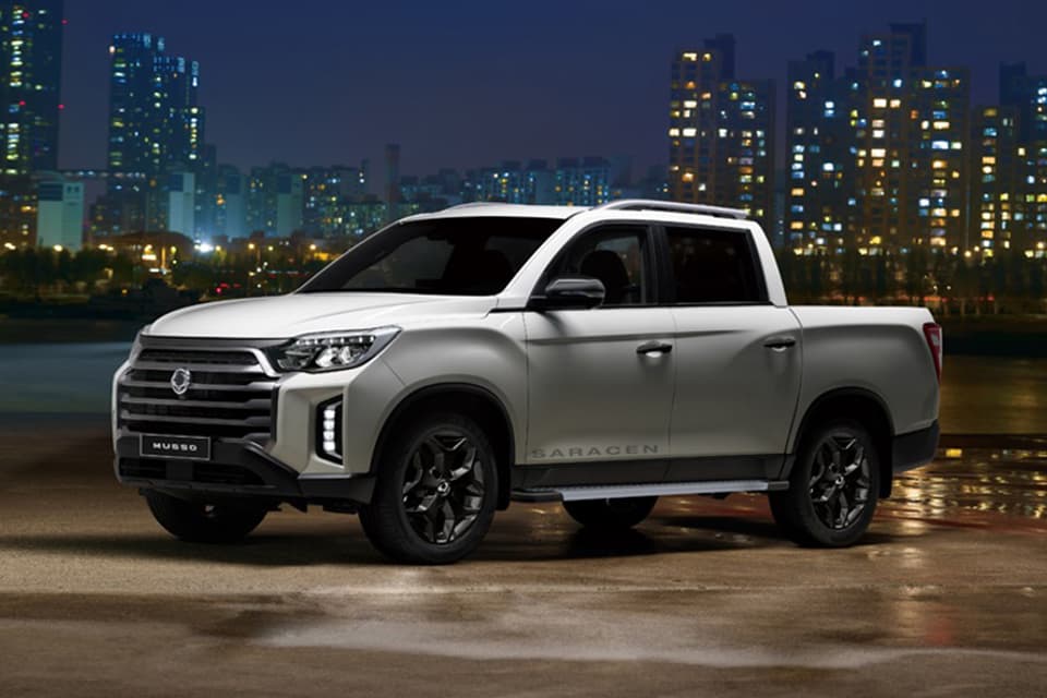 Musso PCP 8.9% APR Representative finance