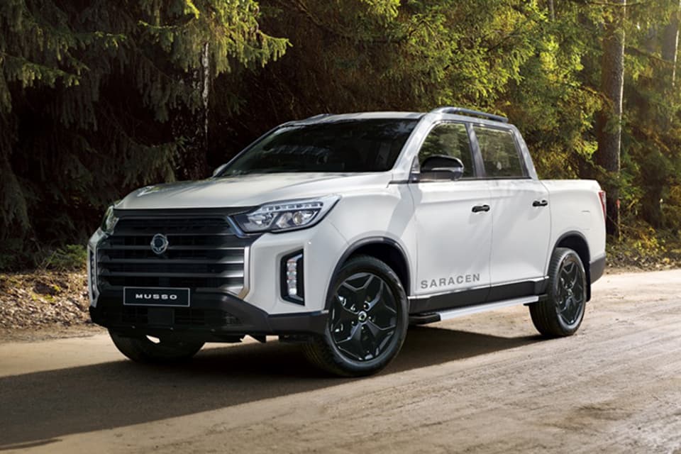Musso HP 8.9% APR Representative finance