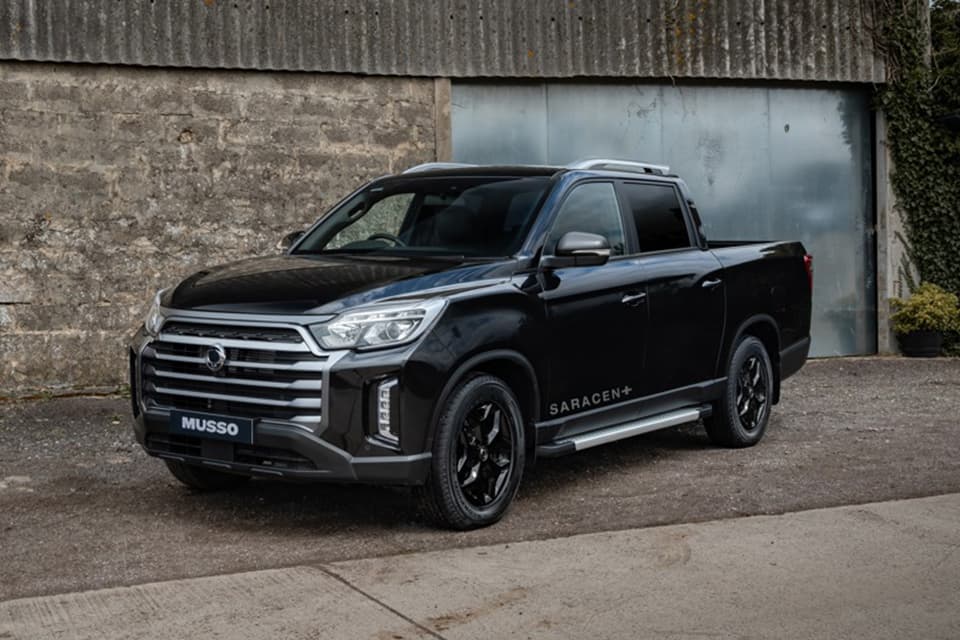 0% APR* on the Musso