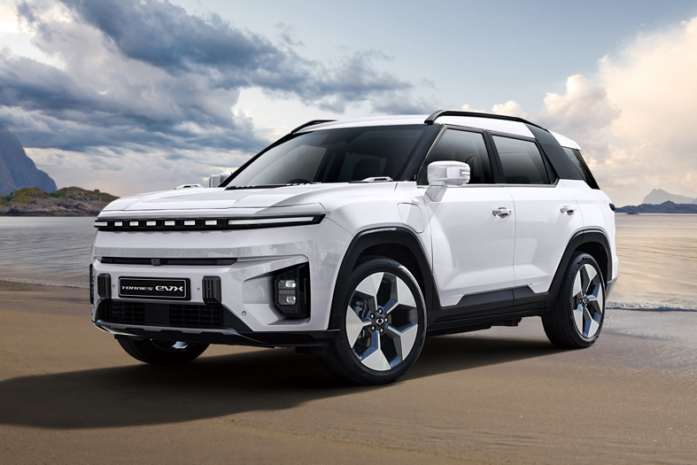 Torres EVX PCP 3.9% APR Representative finance