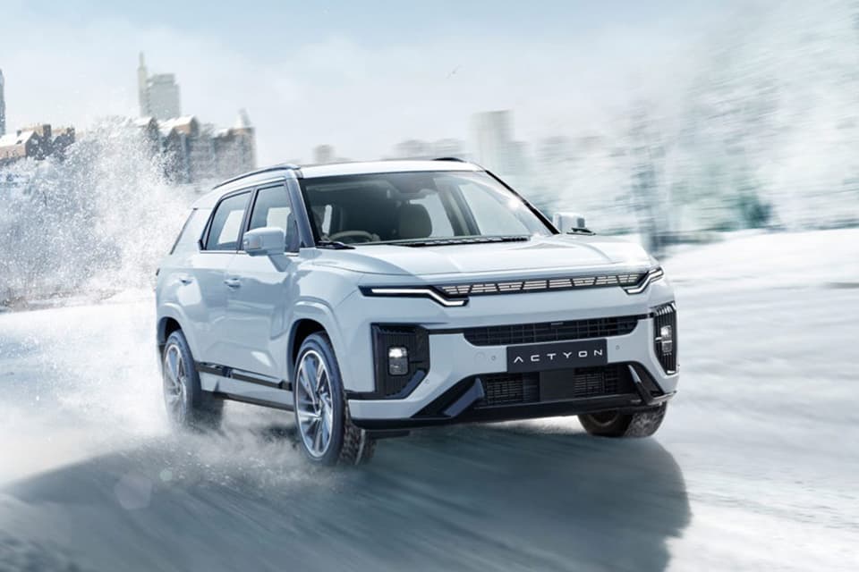 Actyon PCP 5.9% APR Representative finance