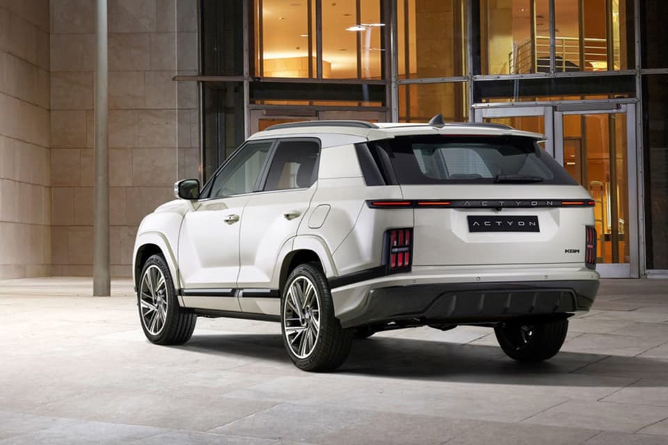 Actyon HP 5.9% APR Representative finance