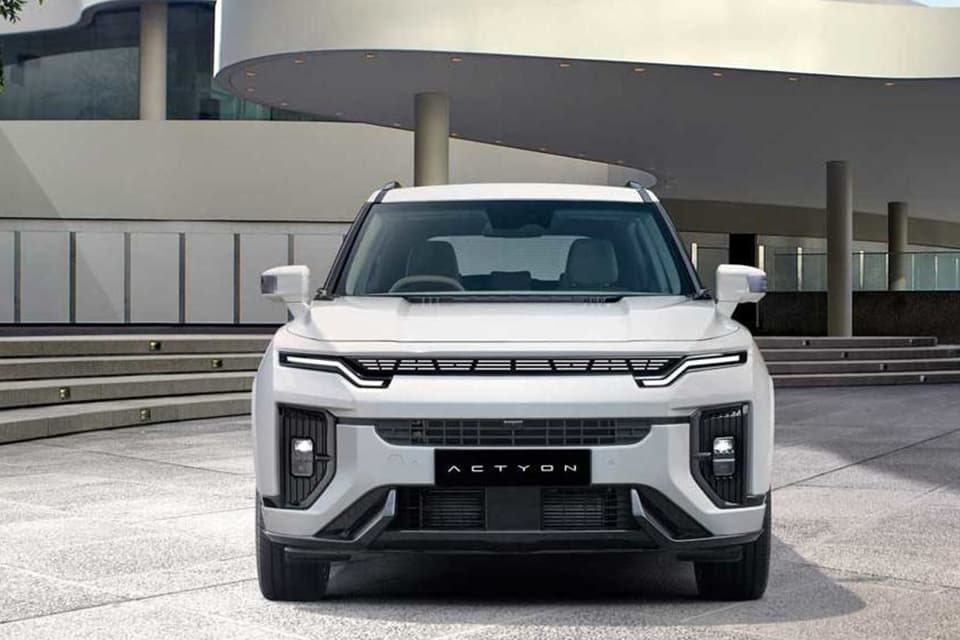 0% APR on the Actyon