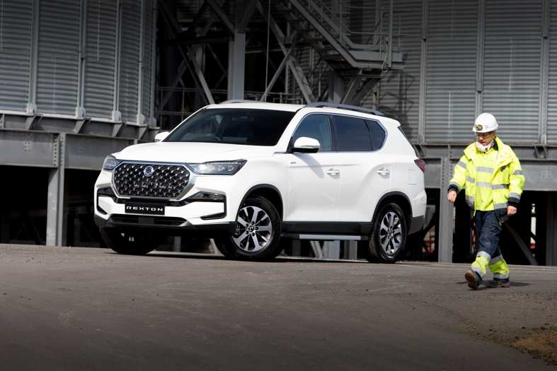 0% APR* on the Rexton Commercial