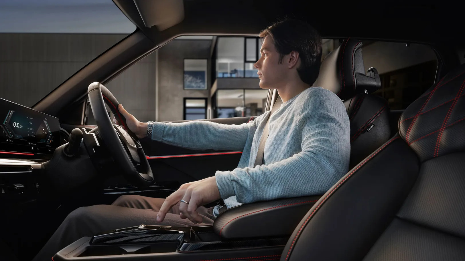 9p Crystal Toggle Switch 1 Rhd - Lamb and Gardiner Ltd