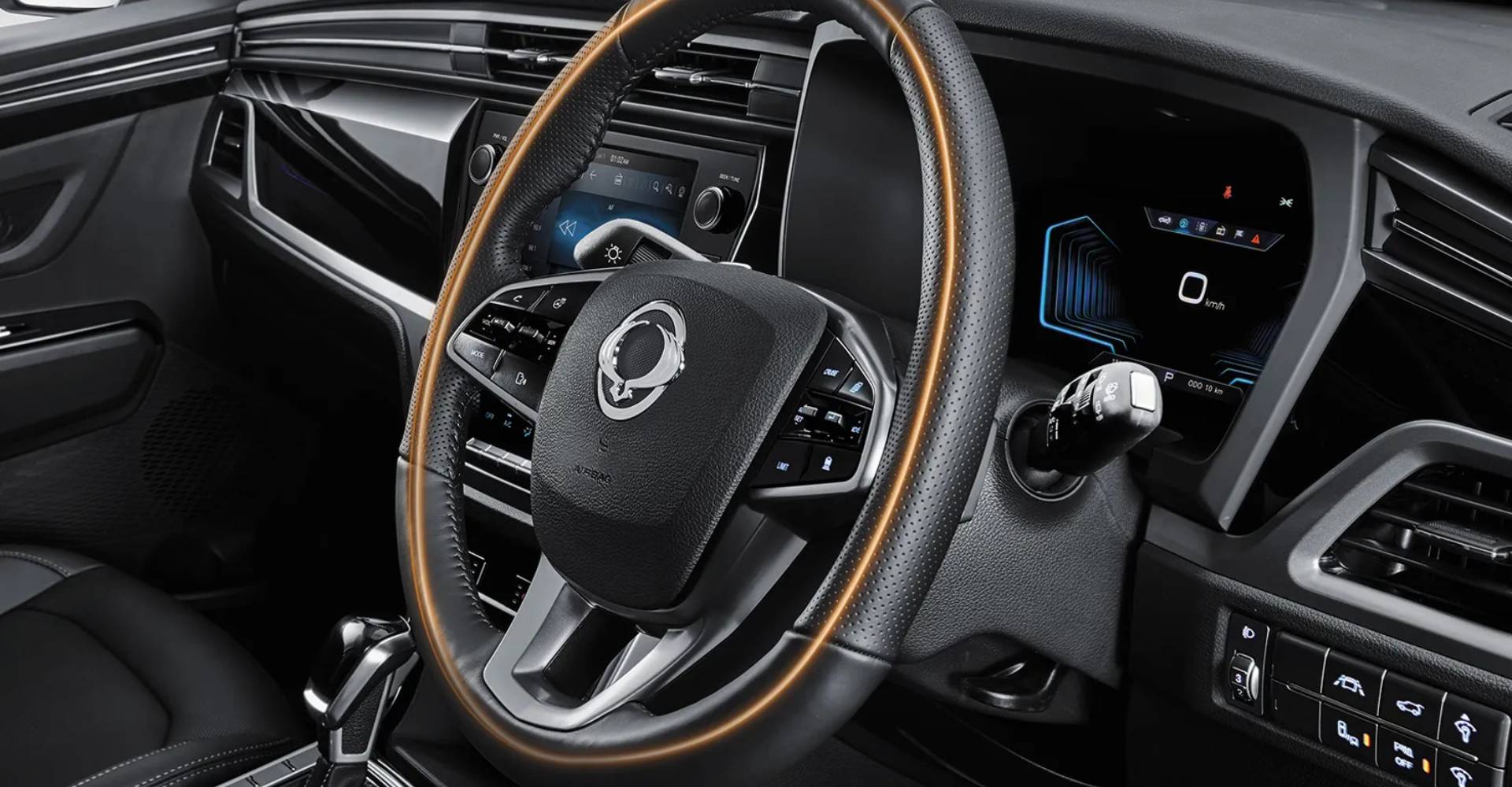 Kgm Korando Technology Comfort Heated Steeringwheel - Lamb and Gardiner Ltd