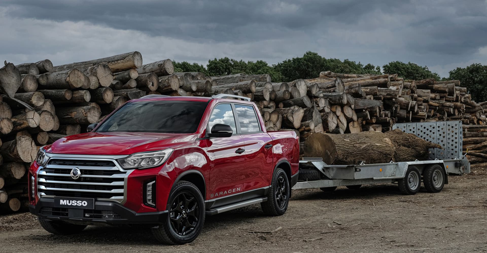 Musso Towing And Pay Load 3 (1) - Lamb and Gardiner Ltd