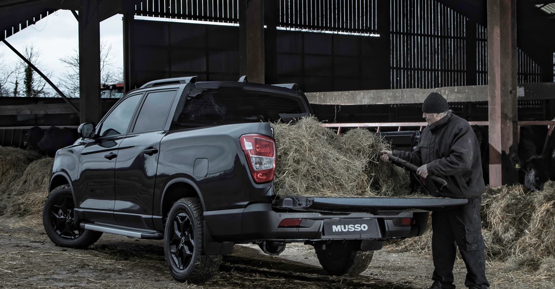 Musso Towing And Pay Load 7 (1) - Lamb and Gardiner Ltd