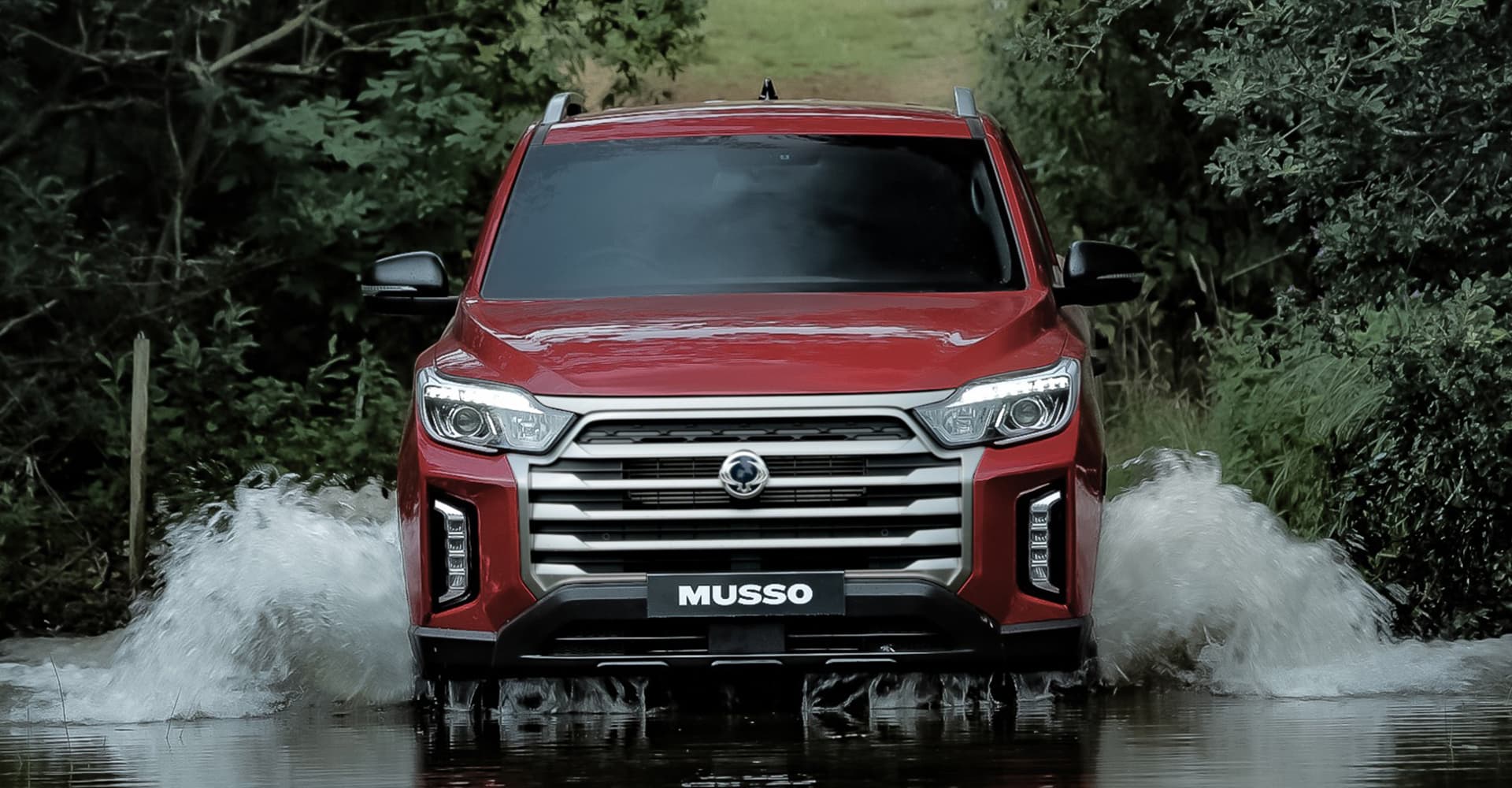 Musso Towing And Pay Load 11 (1) - Lamb and Gardiner Ltd