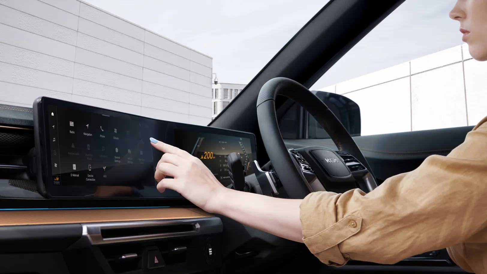 Kgm Torres Hybrid Technology Hero - Lamb and Gardiner Ltd