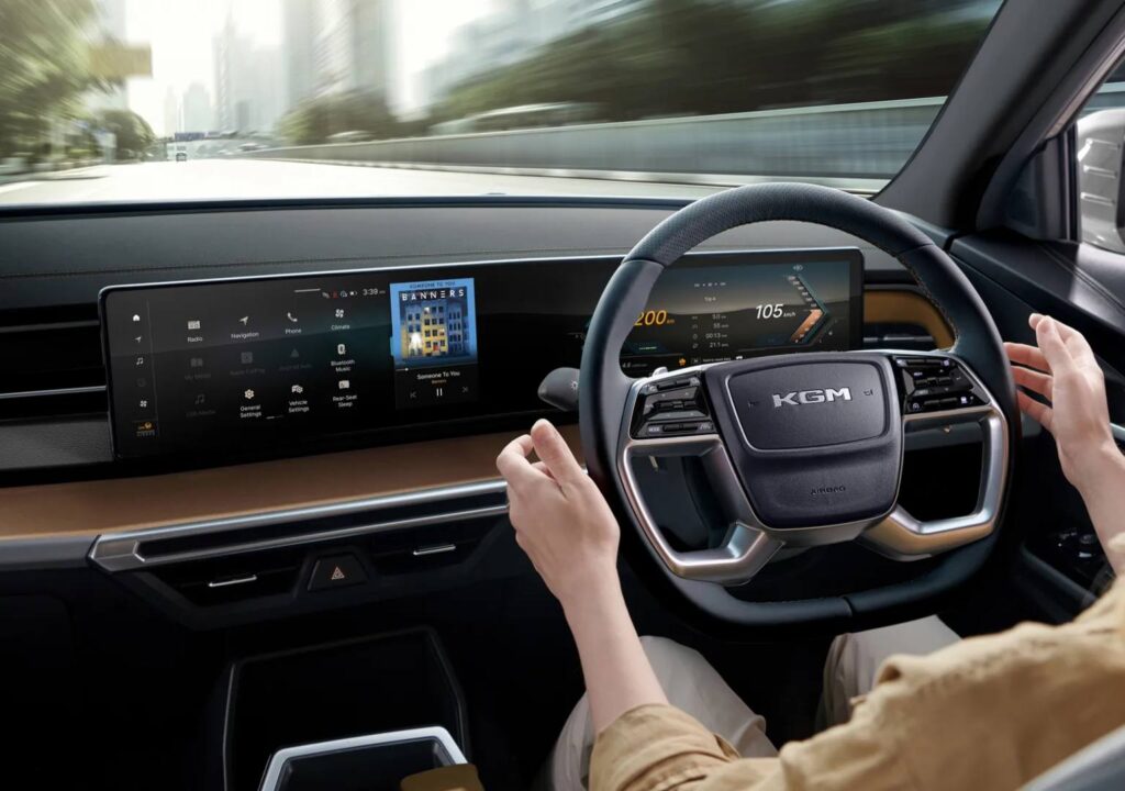 Kgm Torres Hybrid Technology Assists - Lamb and Gardiner Ltd