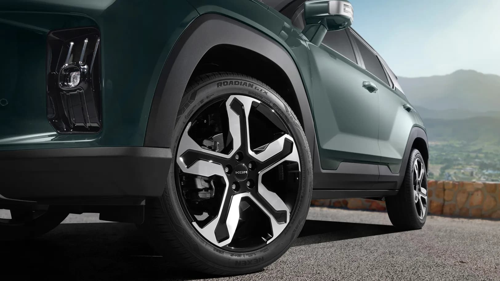 Kgm Torres Hybrid Drivetrain Hero - Lamb and Gardiner Ltd