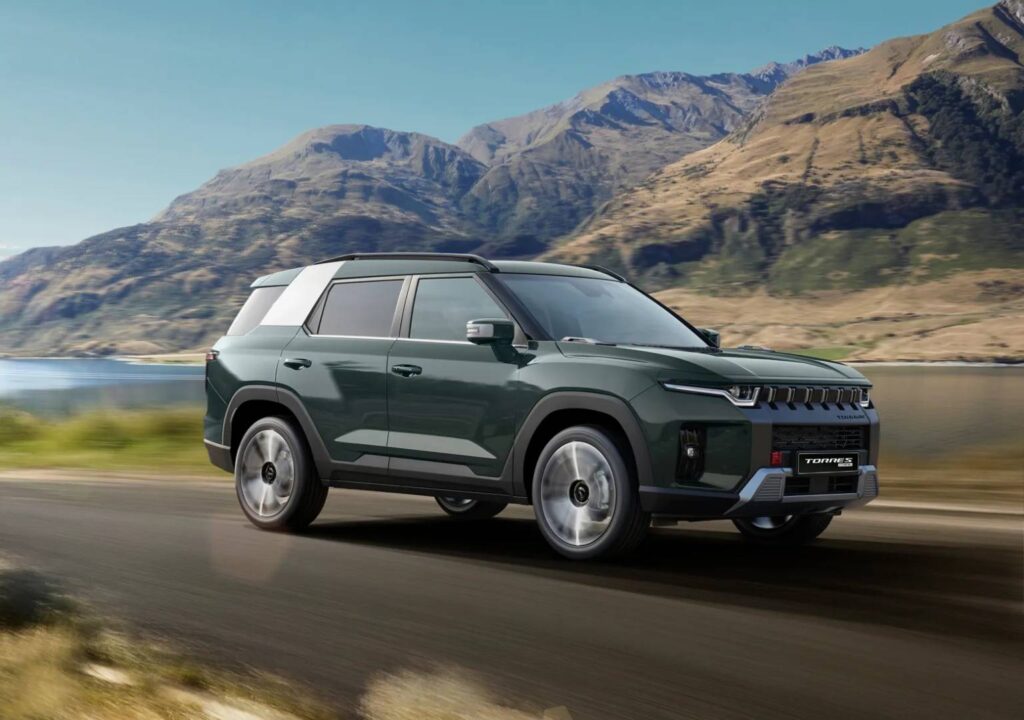 Kgm Torres Hybrid Drivetrain Efficiency - Lamb and Gardiner Ltd