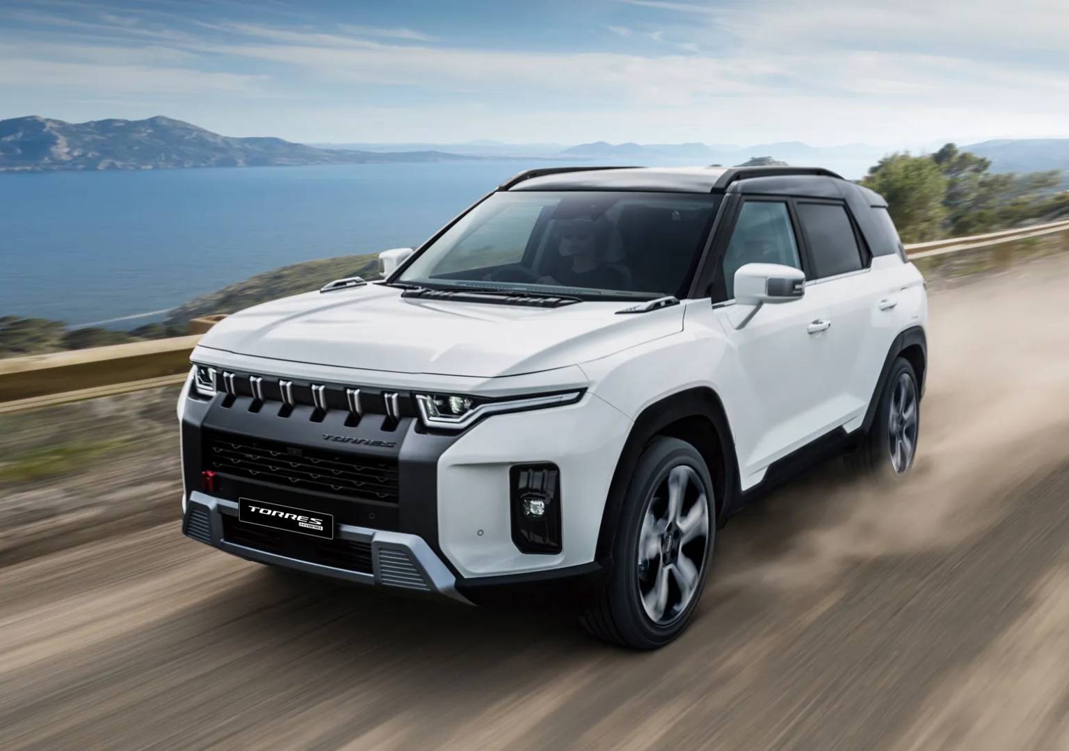 Kgm Torres Hybrid Drivetrain Efficiency - Lamb and Gardiner Ltd