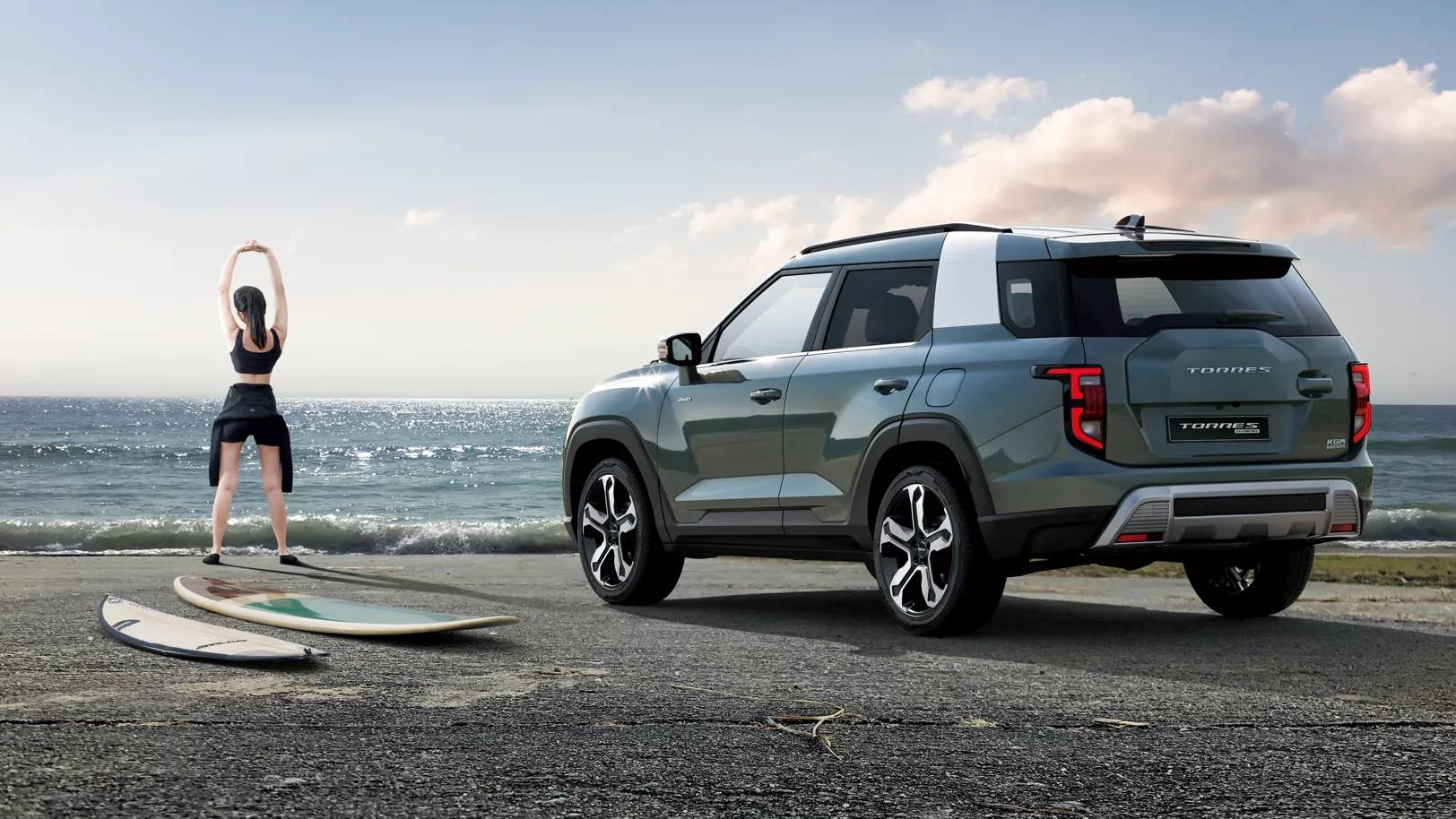 Kgm Torres Hybrid Versatility Hero - Lamb and Gardiner Ltd