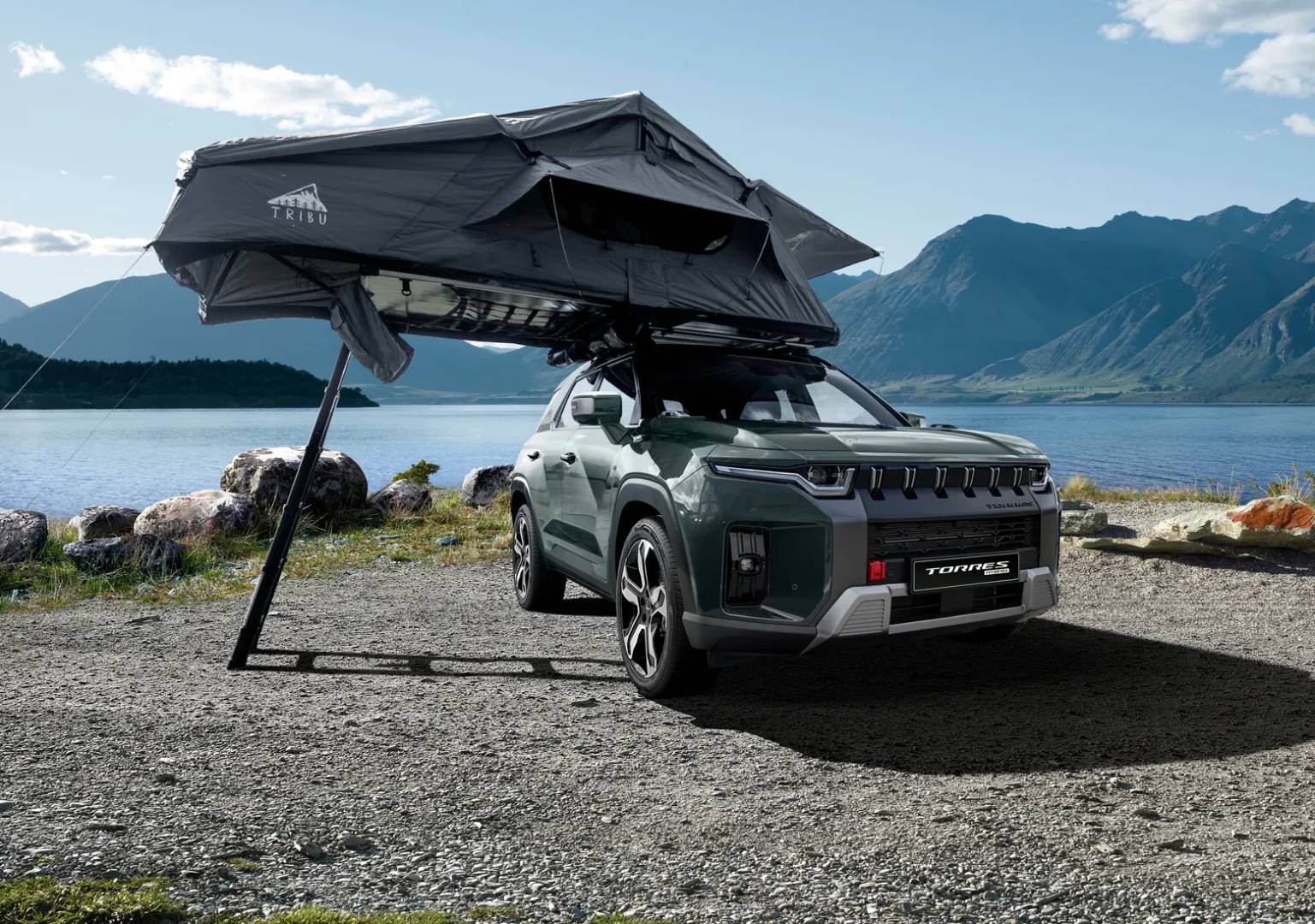 Kgm Torres Hybrid Versatility Roofbox - Lamb and Gardiner Ltd