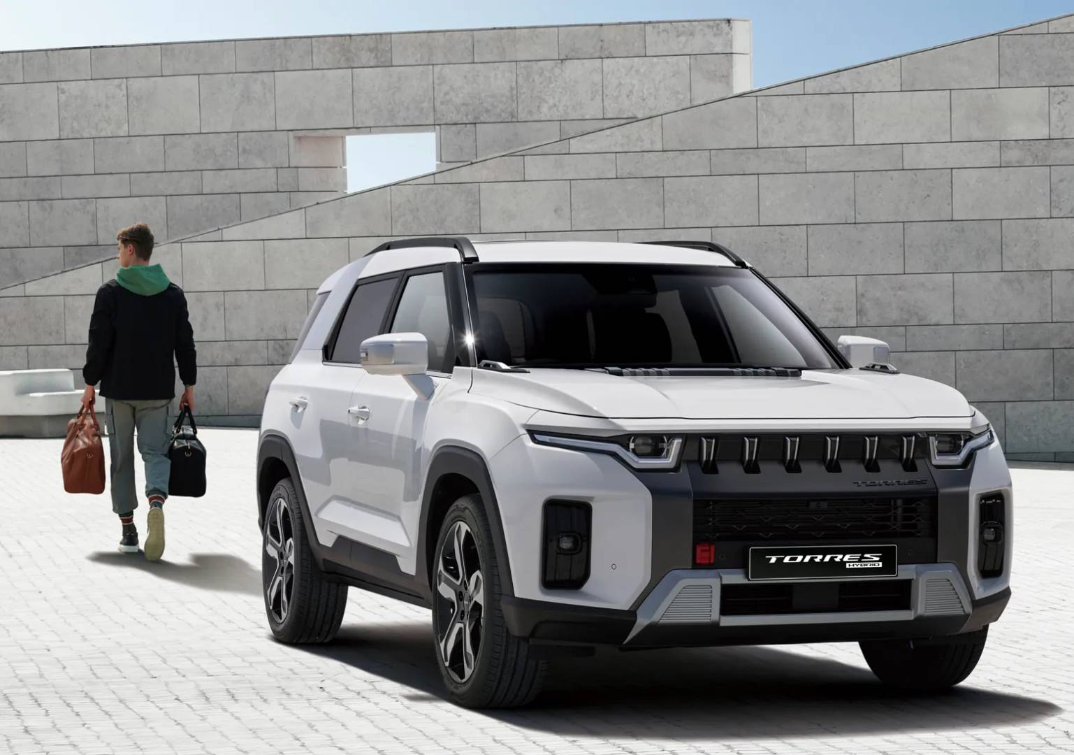 Kgm Torres Hybrid Versatility City - Lamb and Gardiner Ltd