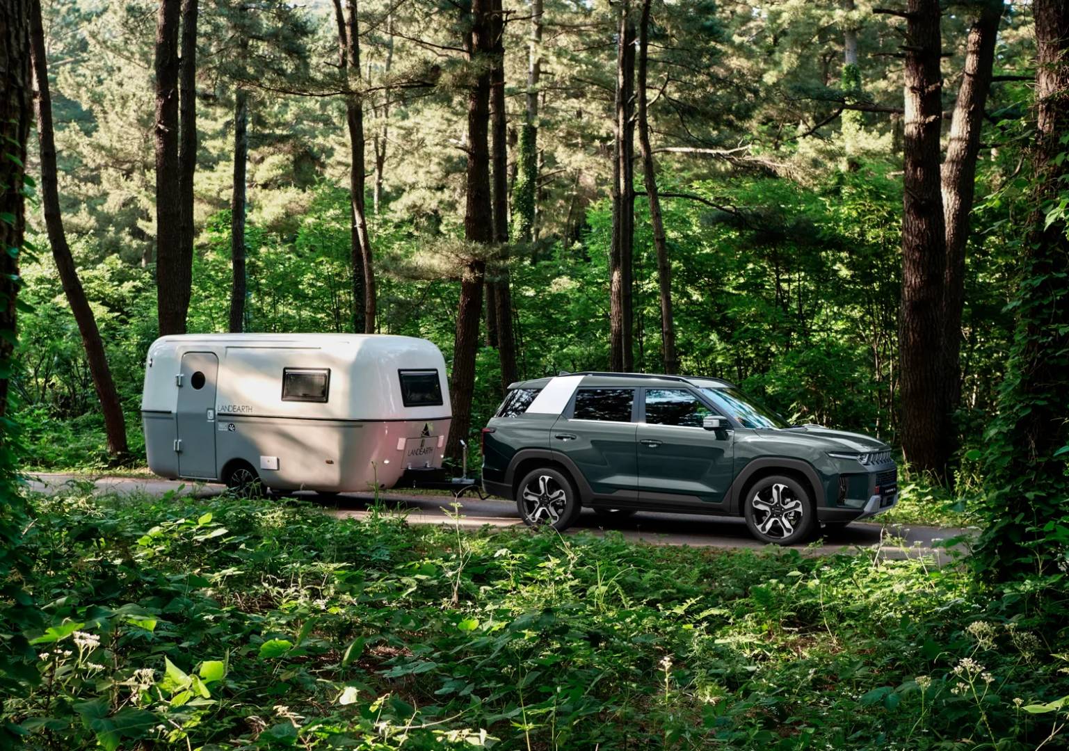 Kgm Torres Hybrid Versatility Towing - Lamb and Gardiner Ltd