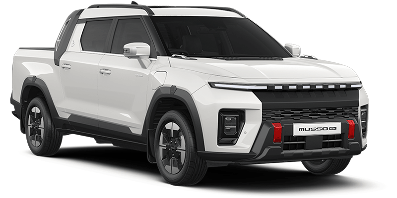 3quarter Musso Ev - Lamb and Gardiner Ltd