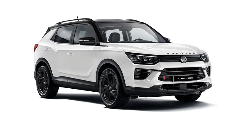 3quarter Korando - Lamb and Gardiner Ltd