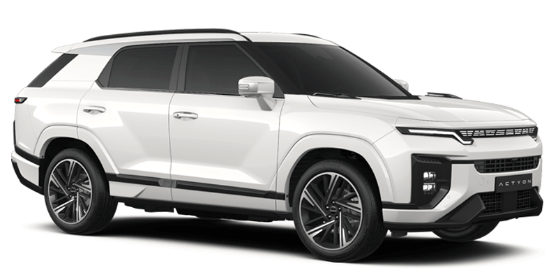 3quarter Actyon - Lamb and Gardiner Ltd